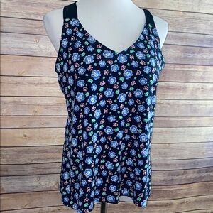 🎈Sale🎈Banana Republic Sleeveless Floral Top